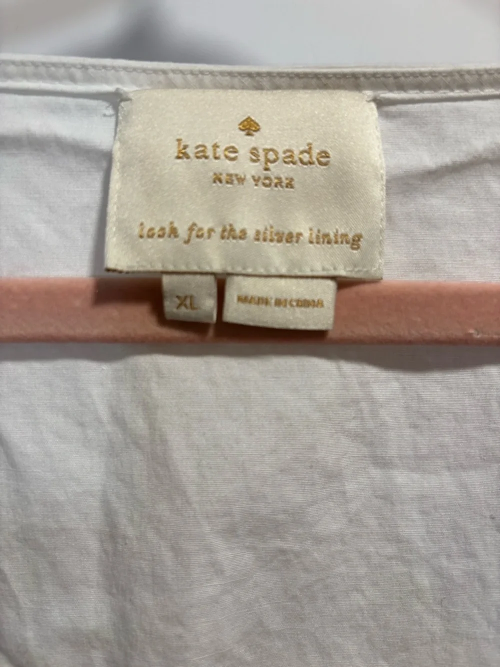 Kate Spade XL Smocked cotton sun dress, summer, old money, elevated basics